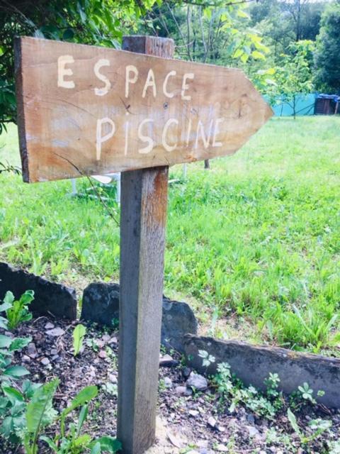 Gite Valescure Saint-Michel-de-Dèze Екстериор снимка